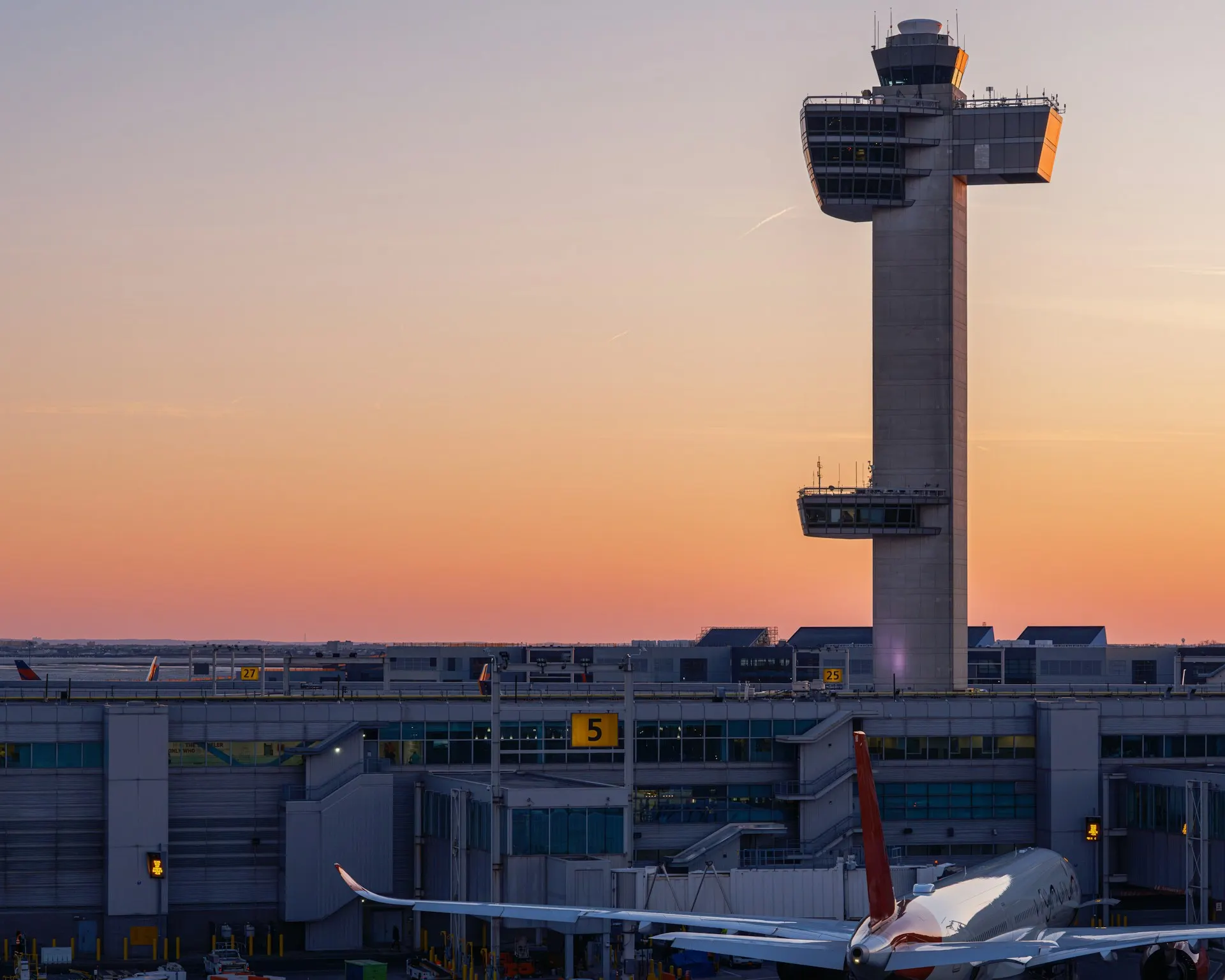 John F. Kennedy International Airport terminal exterior