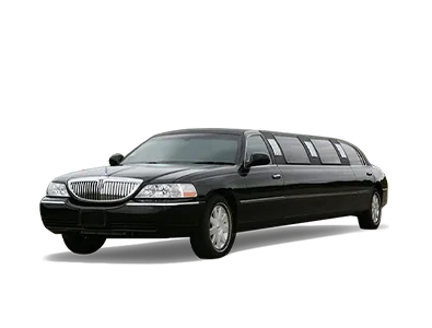 Classic Lincoln Town Car stretch limousine