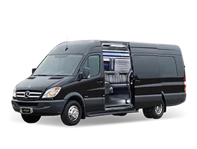 Mercedes Sprinter luxury limousine van