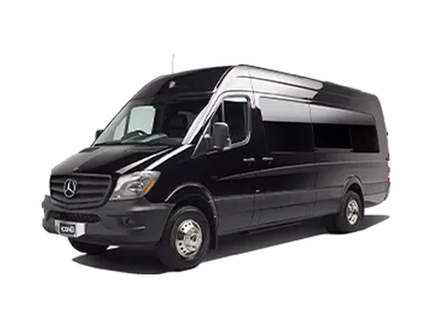 Mercedes Sprinter luxury passenger van