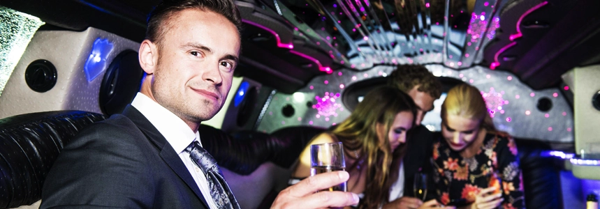 Professional chauffeur driven luxury SUV for recreational travel
